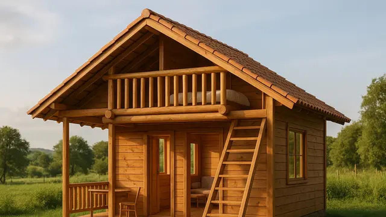 10 Model Rumah Mungil di Desa dengan Mezzanine Minimalis, Sudut Kecil Ini Auto Jadi Tempat Favorit
