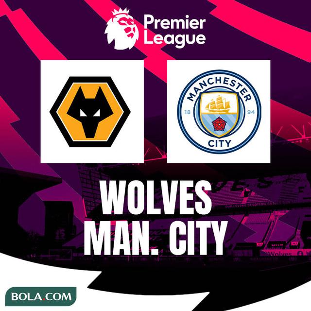 Premier League - Wolves Vs Man City