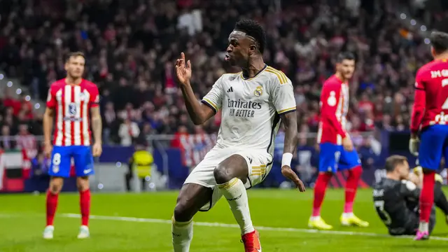 Atletico Madrid vs Real Madrid