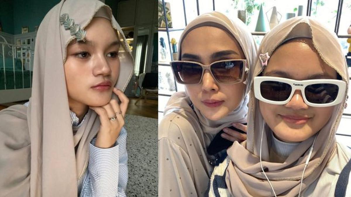 6 Potret Cantik Kayla Aisha, Putri Arie Untung dan Fenita Arie yang Kini Beranjak Remaja
