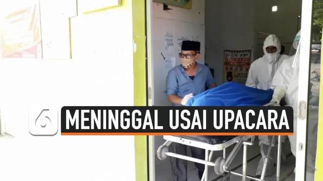 Jenazah Mairosa Lutfi ditemukan di dalam toilet dalam keadaan meninggal. Almarhum diduga mengalami serangan jantung usai upacara HUT ke-75 Republik Indonesia.