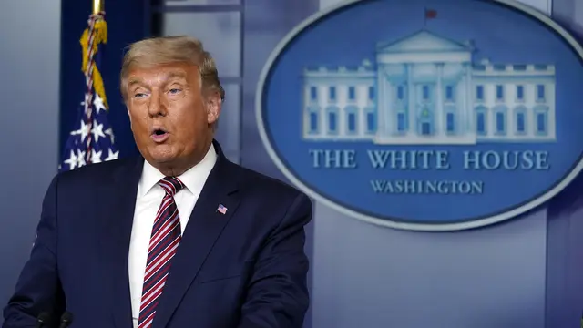 Donald Trump tanggapi hasil Pilpres AS