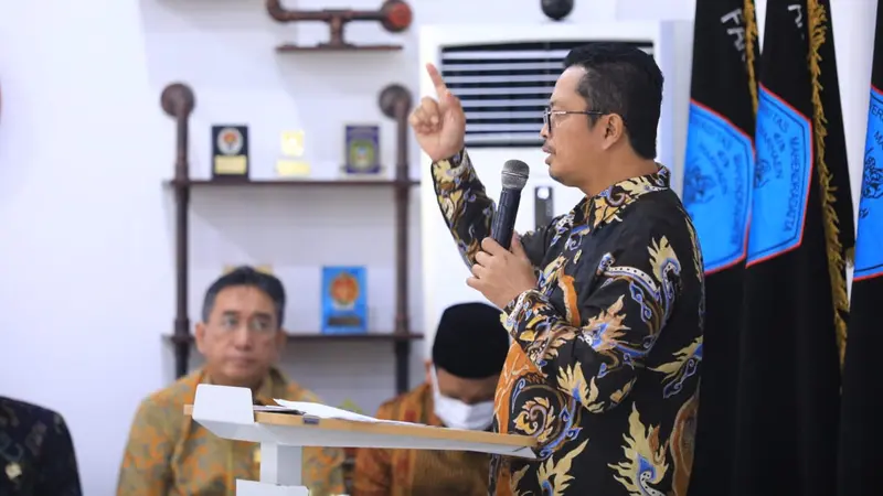 Wakil Ketua DPD RI Mahyudin