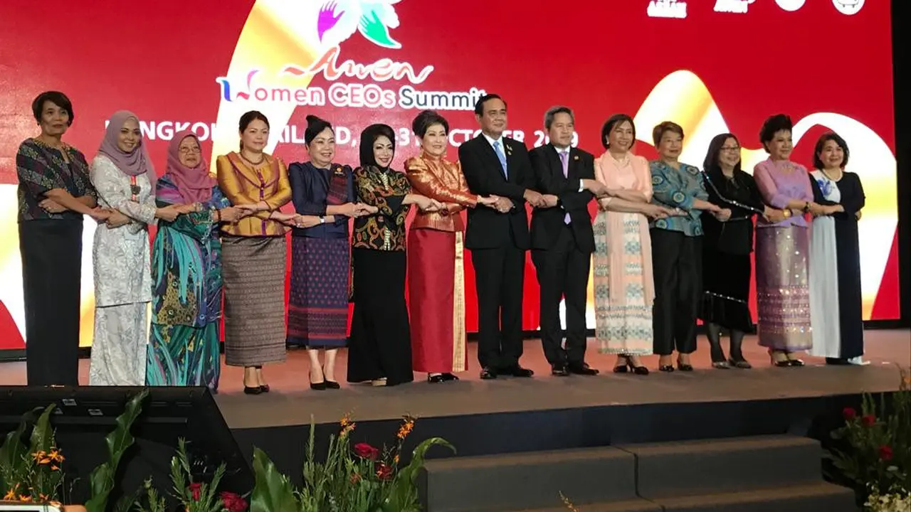 WOMEN CEOs SUMMIT di Bangkok
