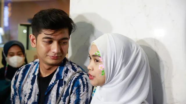 Ria Ricis dan Teuku Ryan