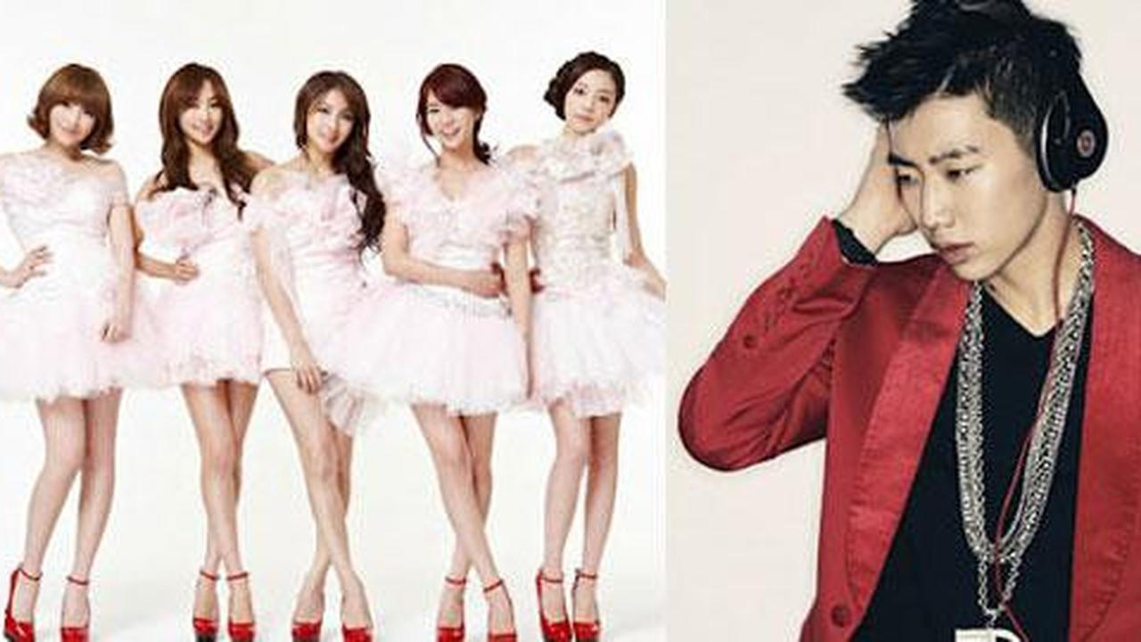 Jay Park - KARA, tampil sepanggung dengan Justin Bieber