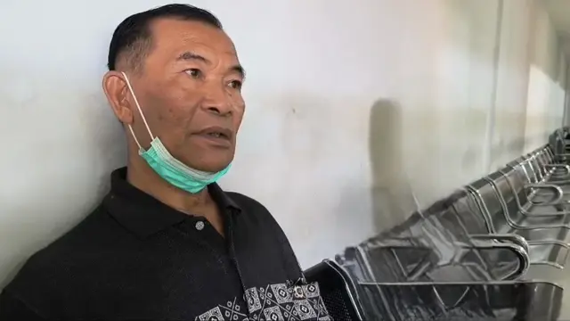 Auri  ayah Brigpol Ariyadi