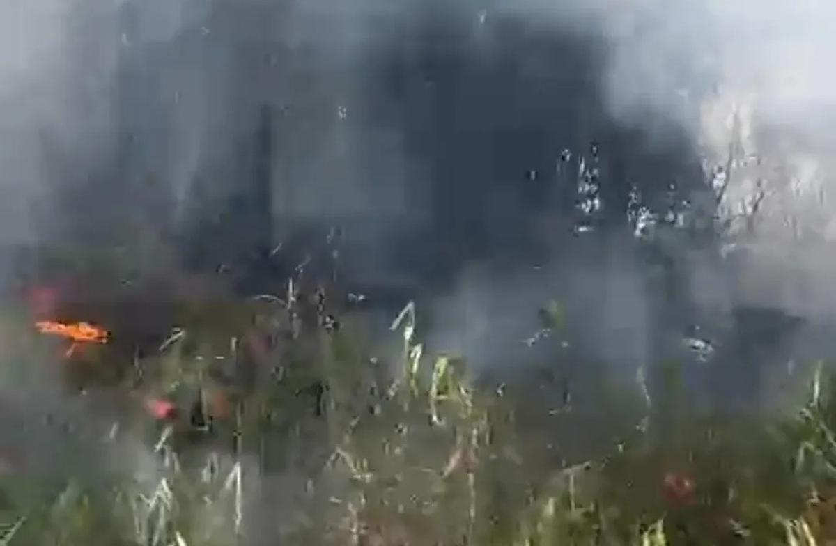 Upaya BPBD Karanganyar padamkan kebakaran Gunung Lawu