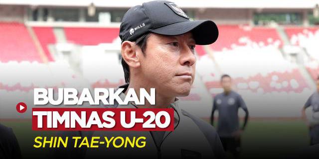 VIDEO: Shin Tae-yong Akan Bubarkan Timnas Indonesia Setelah Gagal Jadi Tuan Rumah Piala Dunia U-20
