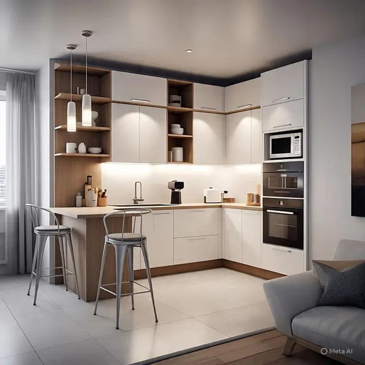 7 Contoh Model Kitchen Set Minimalis untuk Dapur Kecil, Estetik dan Fungsional