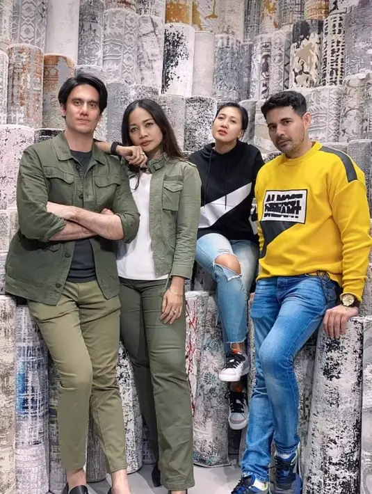 Sampai saat in Beniqno masih aktif di dunia hiburan [instagram/beniqno]