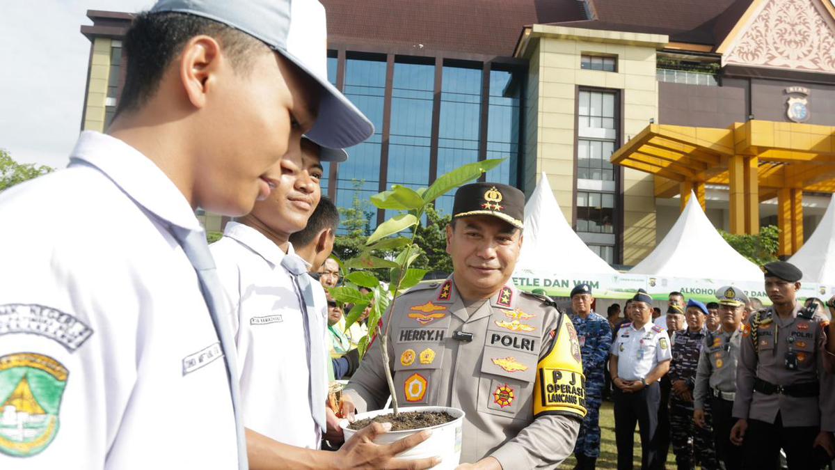 Polda Riau Gelar Operasi Zebra 2025: Utamakan Edukasi Keselamatan, Kerahkan 967 Personel