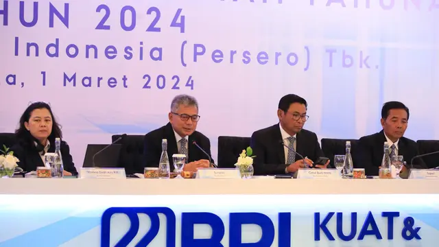 Hasil RUPST BRI 2024, Bagikan Dividen Rp48,10 Triliun hingga Pergantian Komisaris
