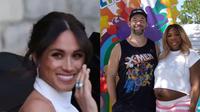 Serena Williams menggelar baby shower anak keduanya tanpa kehadiran Meghan Markle. (Dok: Instagram Serena Williams)