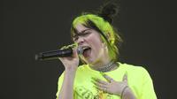 Billie Eilish (Photo by Jack Plunkett/Invision/AP, File)