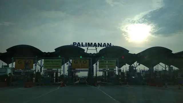 Kesiapan Tol Cipali Hadapi Sistem Satu Arah Arus Mudik 2019