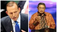 PM Abbott dan Presiden SBY. (Liputan6.com)