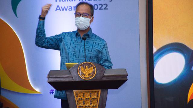 Menteri Perindustrian Agus Gumiwang Kartasasmita. (Dok. Kemenperin)