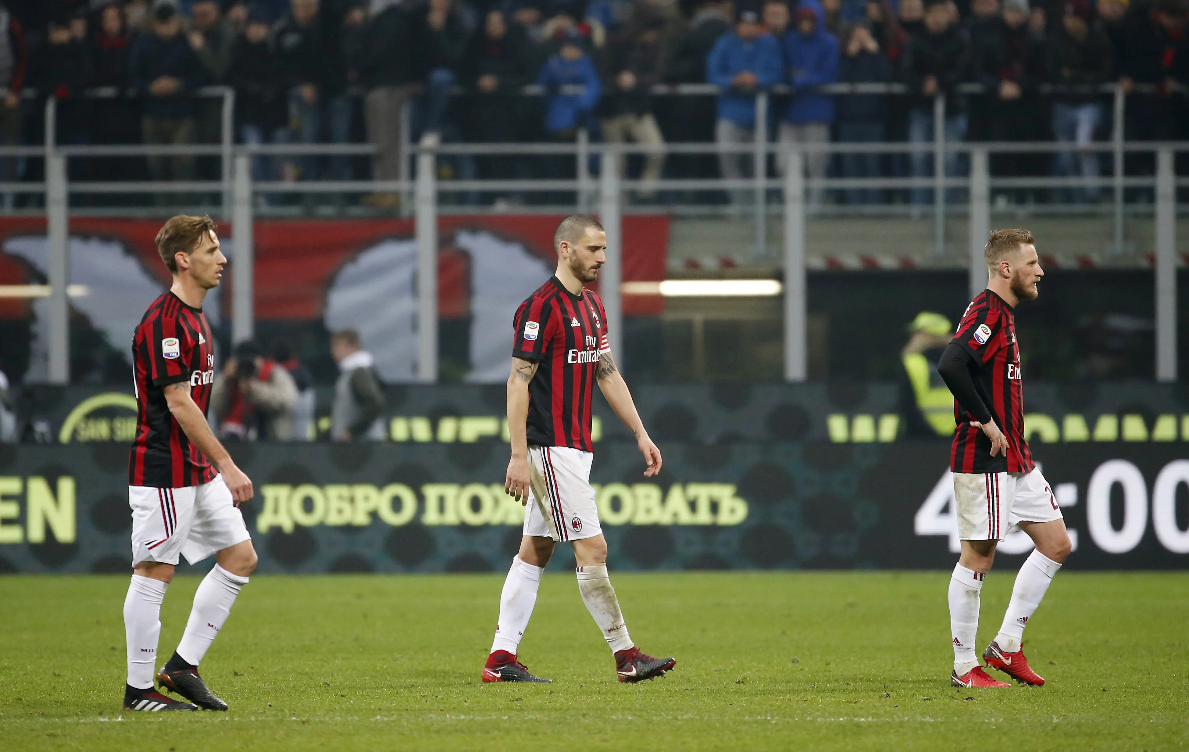 Kondisi AC Milan sedang tak stabil  (AP Photo/Antonio Calanni)