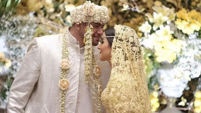 [Bintang] Tasya Farasya Menikah, Ini 10 Potret Kemewahan Pesta Pernikahannya