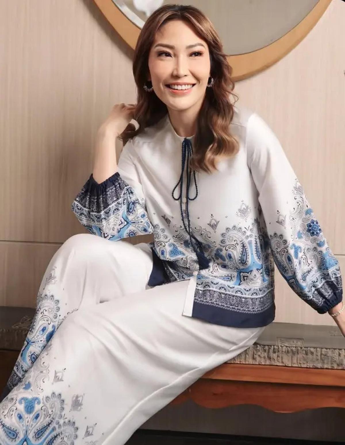 Inspirasi Baju Lebaran Timeless ala Selebriti Tanah Air, Elegan dan Bisa Dipakai Kapan Saja
