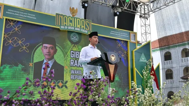 Wakil Presiden (Wapres) Gibran Rakabuming Raka