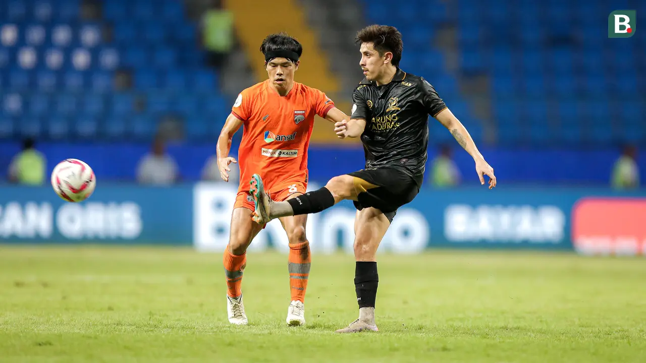 Borneo FC vs Madura United: Leg Kedua Semifinal Championship Series BRI Liga 1 2023/2024