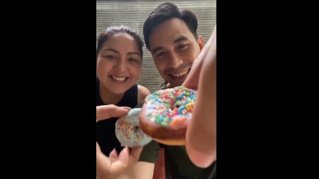 Darius Sinathrya dan Donna Agnesia