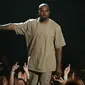 Kanye West siap maju sebagai calon Presiden AS (AP/Matt Styles)