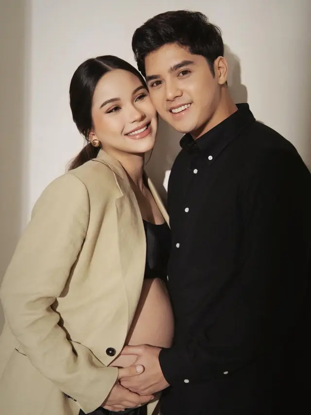 Maternity Shoot Alyssa Daguise-Al Ghazali, Simplicity Meets Elegance yang Bikin Terpukau Jelang Melahirkan