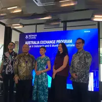 Peluncuran Australia Exchange Program (Foto: Nadya Aufia/Fimela)