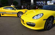 Bank Mandiri klaim taksi Ferrari sudah dapat izin polisi