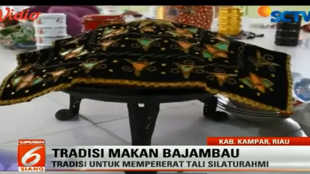 Makan Bajambau Kampar