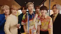 BTS x McDonald's. (Tangkapan Layar YouTube McDonald's)