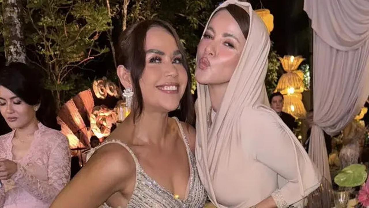 9 Potret Cantik Artis Tamu Undangan Resepsi Pernikahan Luna Maya dan Maxime Bouttier, dari Rossa, Marsha Timothy hingga Olla Ramlan