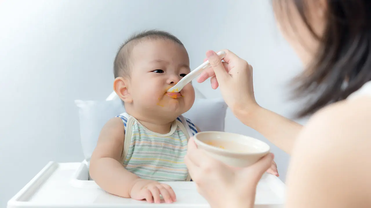 5 Resep MPASI ala Nusantara untuk Anak (Baby Foto/Shutterstock)