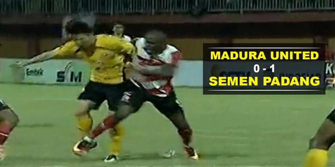 Semen Padang Menang Tipis 1-0 atas Tuan Rumah Madura United