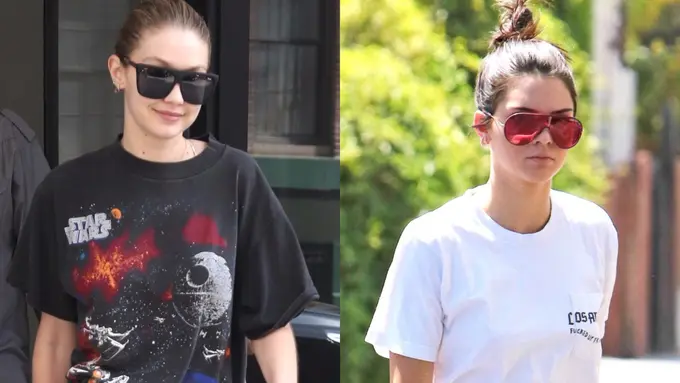 [Bintang] Gigi Hadid dan Kendall Jenner