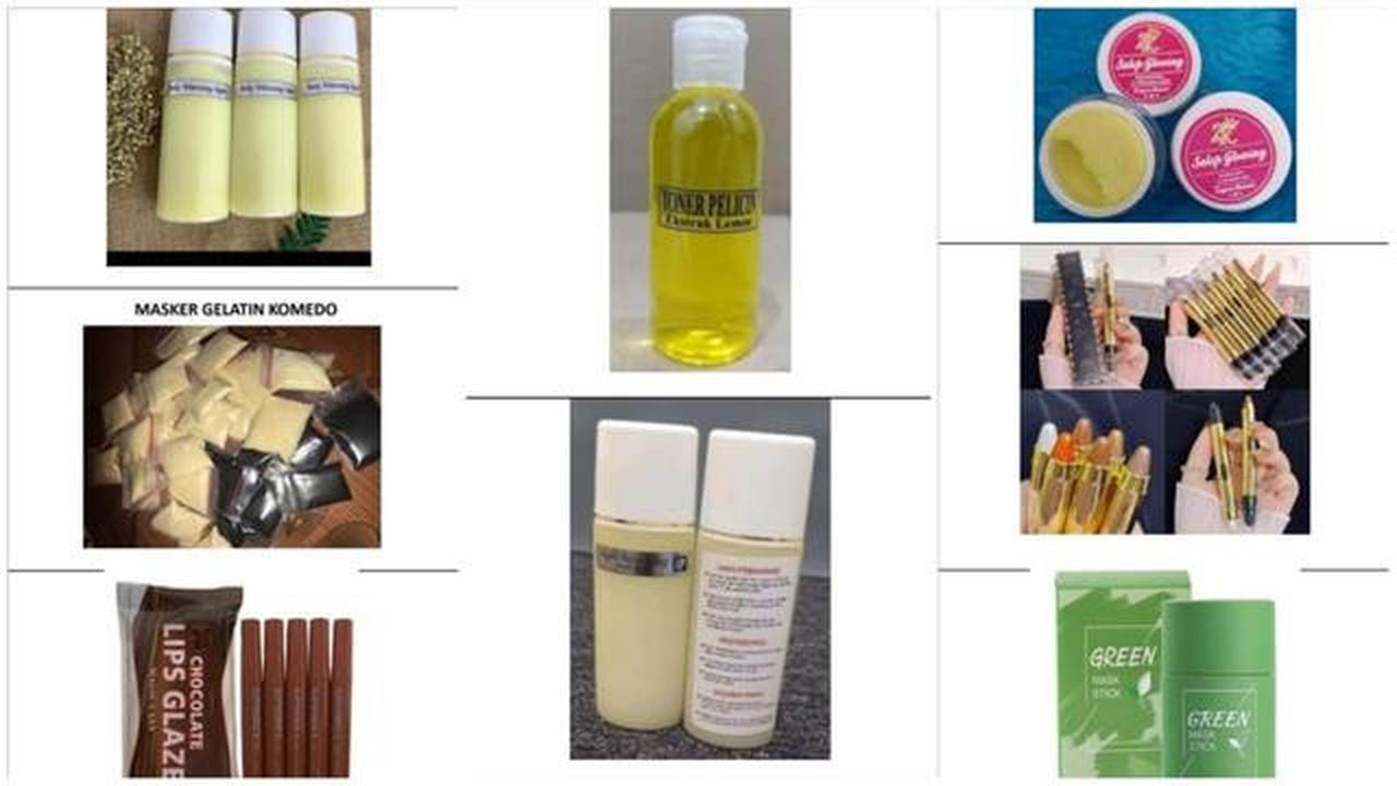 Waspada, Ini 10 Kosmetik Ilegal yang Diamankan BPOM dari Online Shop