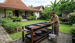 Cara Budidaya Cacing Sutra untuk Pemula, Mulai dari Media hingga Waktu Panen