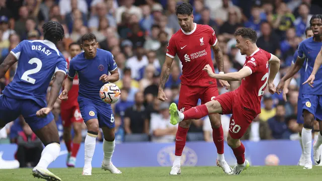 Hasil Liga Inggris Chelsea Vs Liverpool