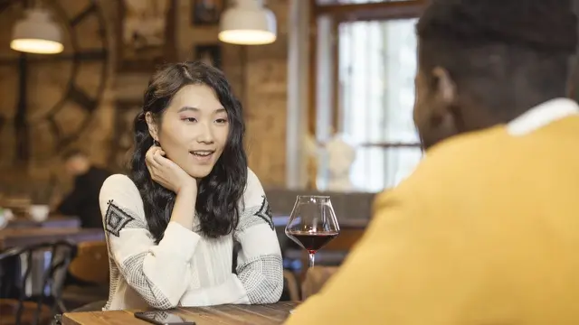 Couple Talking