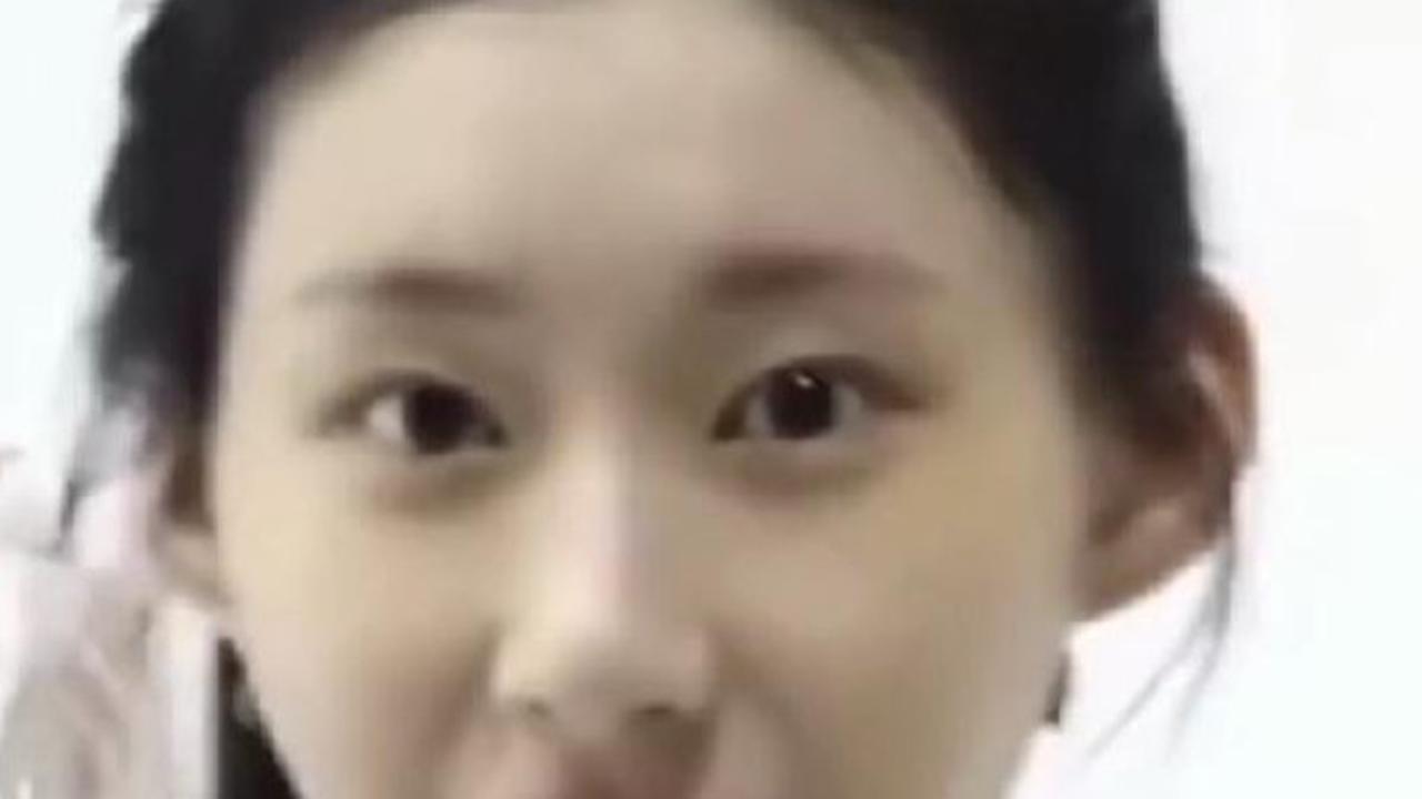 Chaeryeong ITZY tanpa makeup