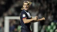 Ibrahimovic Yakin PSG Tembus ke Babak 16 Besar