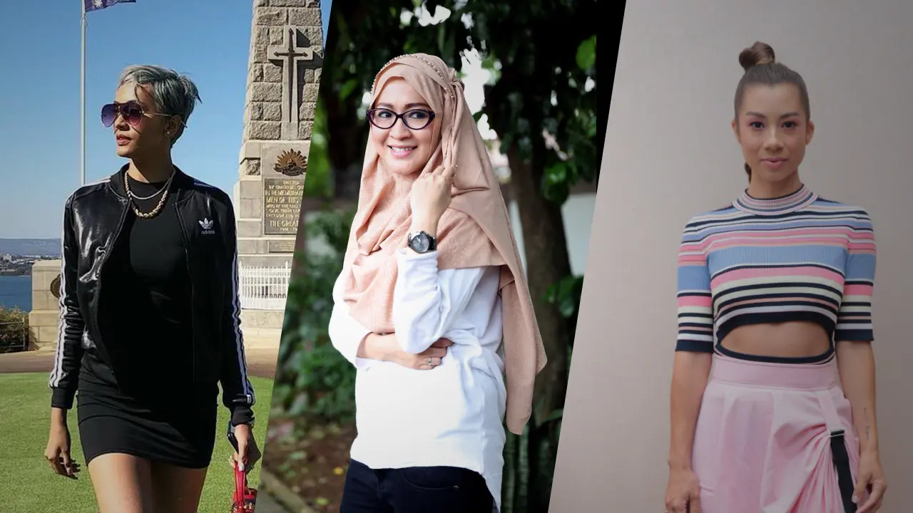Kimmy Jayanti, Okie Agustina dan Jennifer Bachdim
