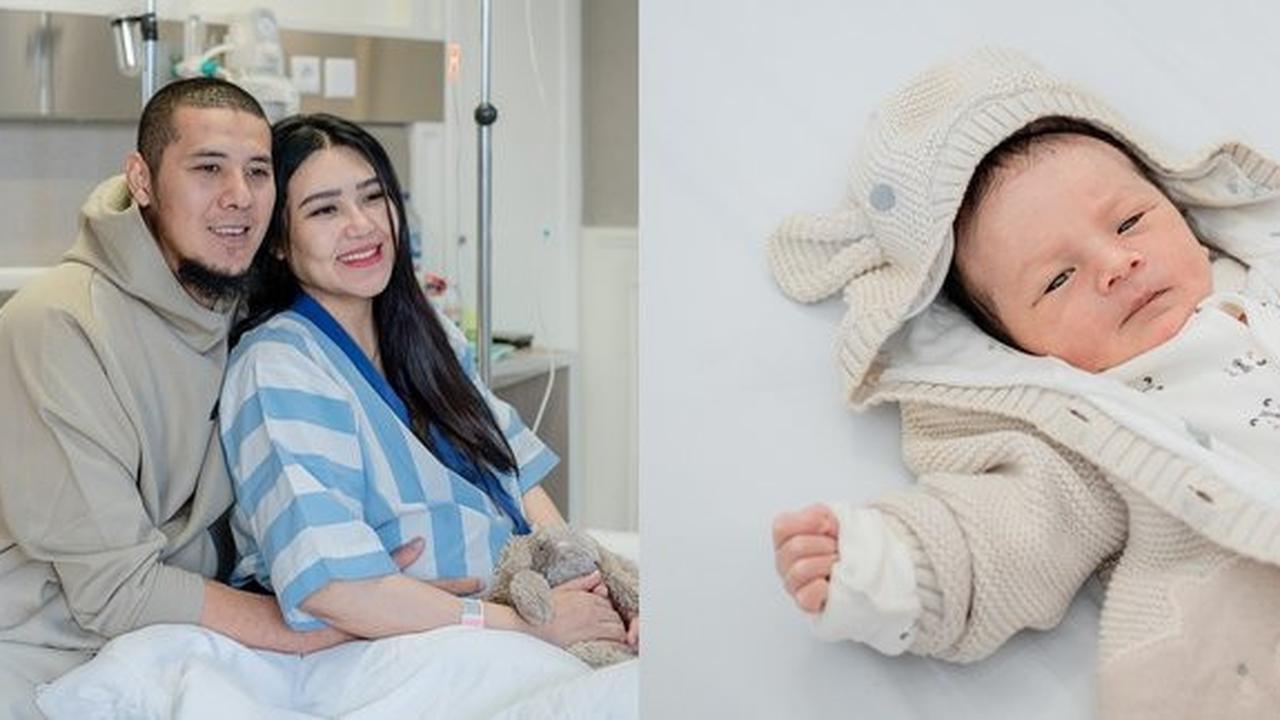 Potret Anak Via Vallen & Chevra Yolandi yang Mulai Diungkap - Memiliki Wajah yang Sangat Menawan dan Nama yang Indah