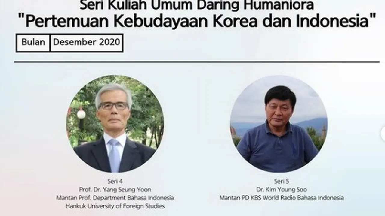 Kuliah Umum Daring KCCI
