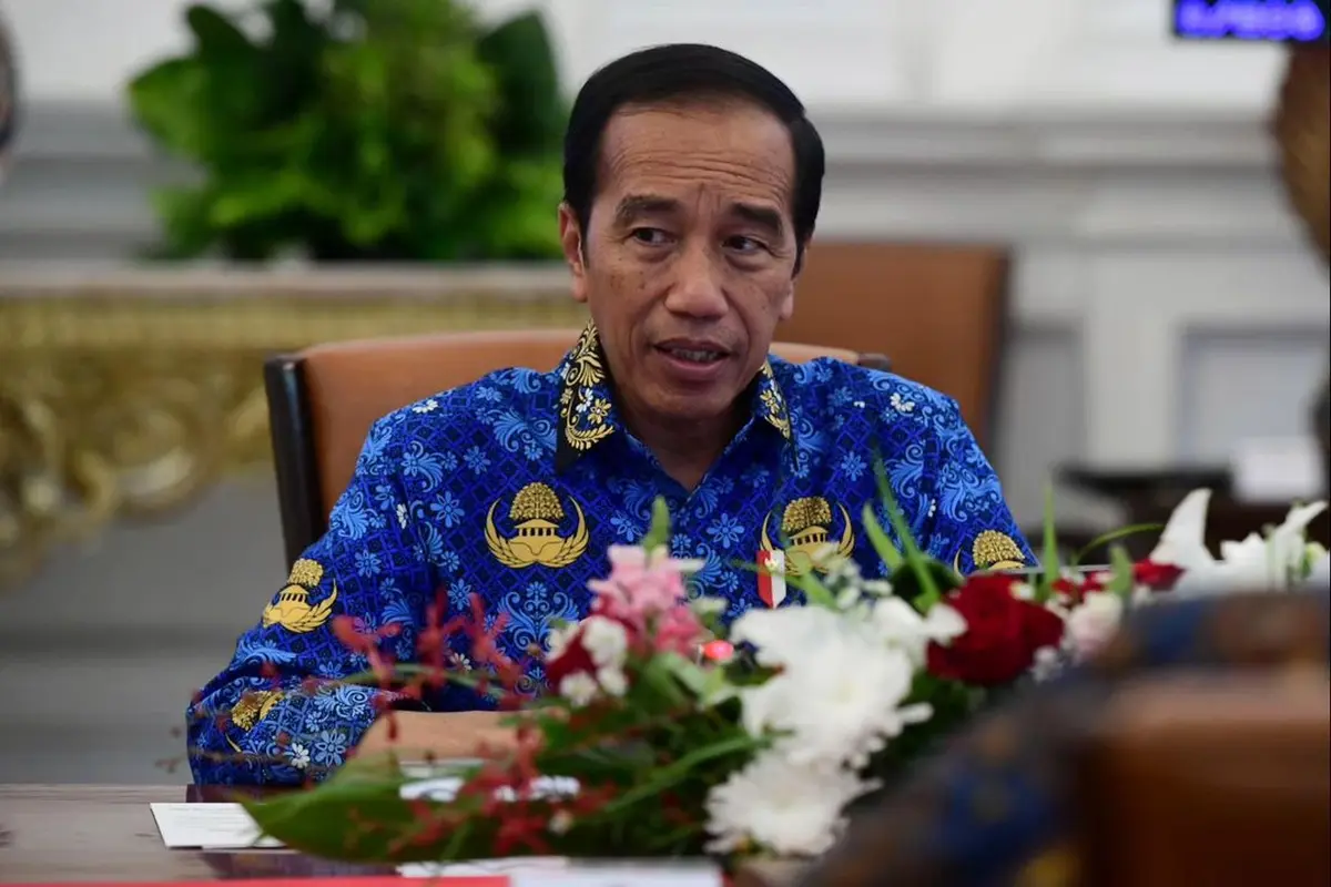 Presiden Jokowi. (Foto: Dok. Instagram @jokowi)