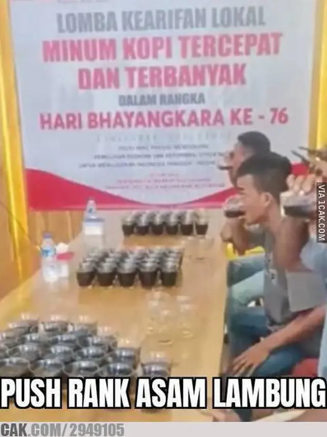 6 Lomba 17 Agustus Anti-Mainstream Ini Kelewat Kocak, Peserta Geleng Kepala