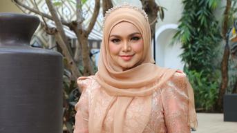 Jelang Manggung Wajah Siti Nurhaliza Terkena Nampan, Malah Khawatirkan Piring Pecah